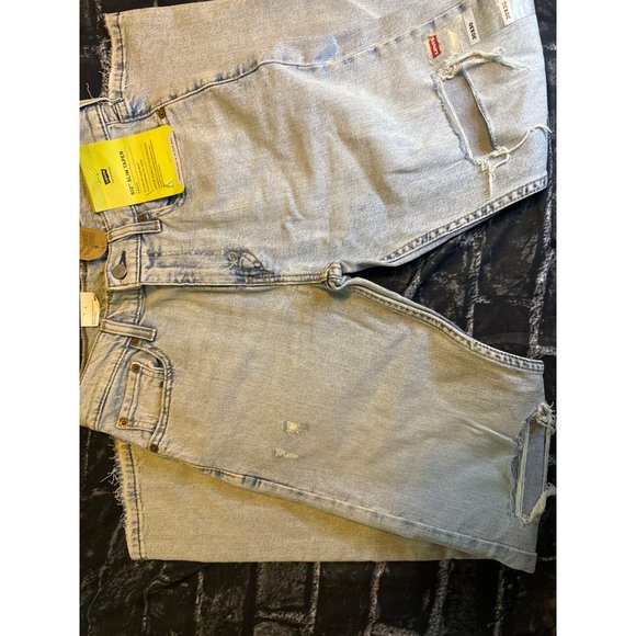 Levis Mens 512 Slim Tapered Eco Performance Jeans, Nothing Burns Dx, 30x30, NWT - Picture 5 of 5